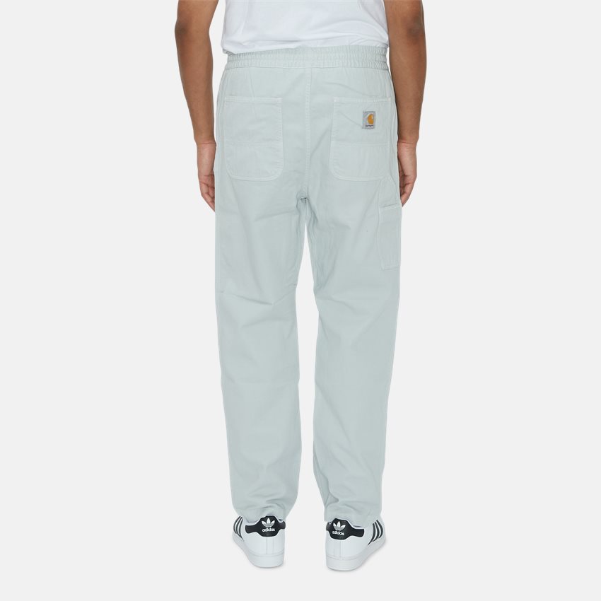 Carhartt WIP Trousers FLINT PANT I029919 SONIC SILVER